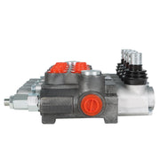 DURAFORCE Hydraulic Directional Control Valve 4 Spool 11GPM BSPP With Conversion Plug