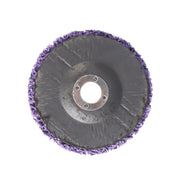 DURAFORCE 30 Pack 4" Poly Strip Disc Wheel For Angle Grinder Paint Rust Removal Clean