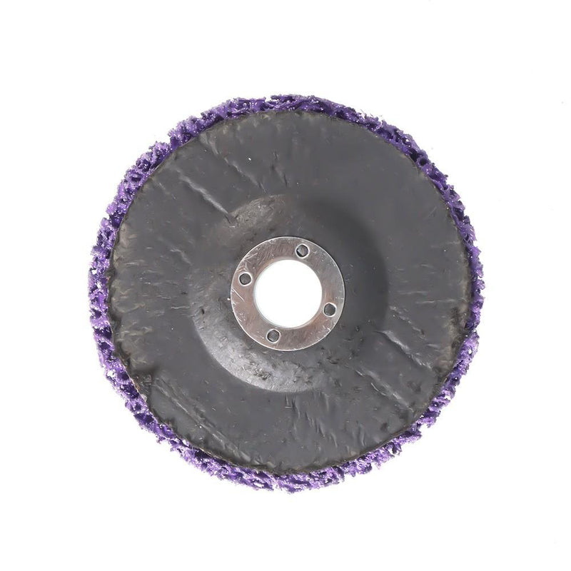 DURAFORCE 30 Pack 4" Poly Strip Disc Wheel For Angle Grinder Paint Rust Removal Clean