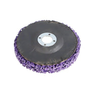 DURAFORCE 30 Pack 4" Poly Strip Disc Wheel For Angle Grinder Paint Rust Removal Clean