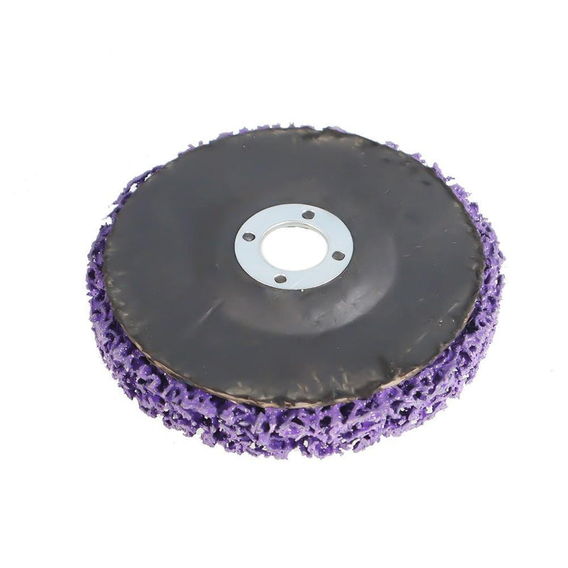 DURAFORCE 30 Pack 4" Poly Strip Disc Wheel For Angle Grinder Paint Rust Removal Clean