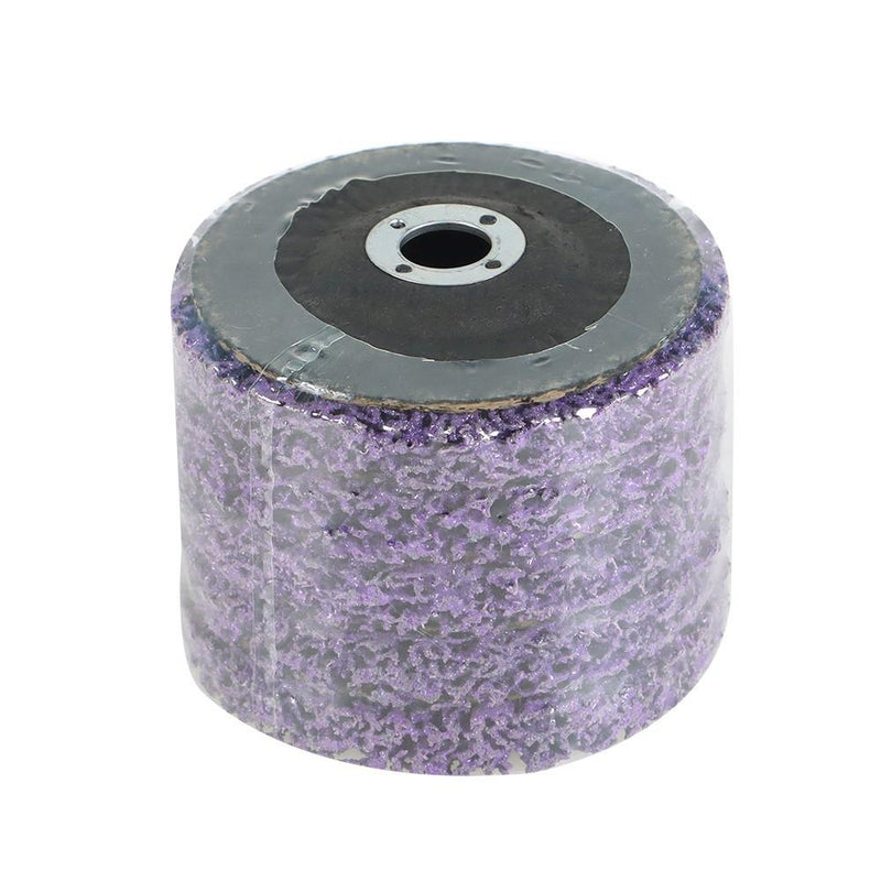 DURAFORCE 30 Pack 4" Poly Strip Disc Wheel For Angle Grinder Paint Rust Removal Clean