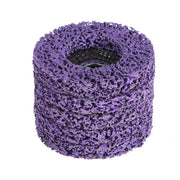 DURAFORCE 30 Pack 4" Poly Strip Disc Wheel For Angle Grinder Paint Rust Removal Clean