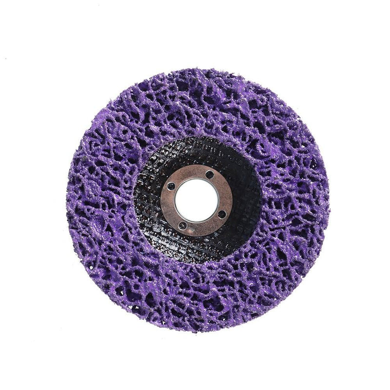 DURAFORCE 30 Pack 4" Poly Strip Disc Wheel For Angle Grinder Paint Rust Removal Clean