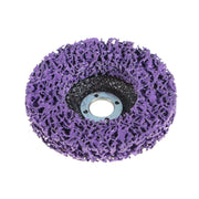 DURAFORCE 30 Pack 4" Poly Strip Disc Wheel For Angle Grinder Paint Rust Removal Clean