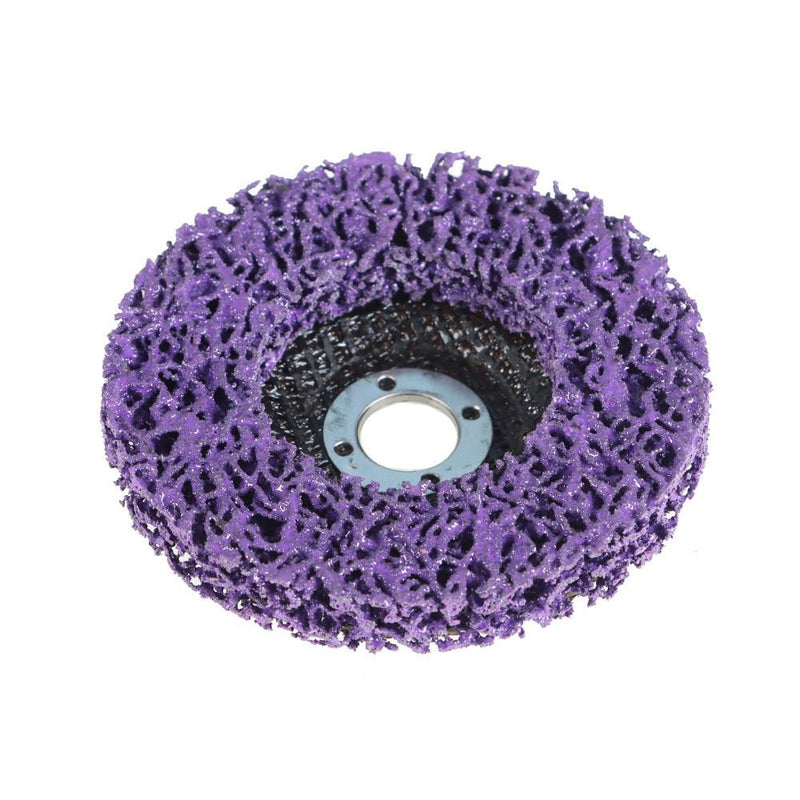 DURAFORCE 30 Pack 4" Poly Strip Disc Wheel For Angle Grinder Paint Rust Removal Clean