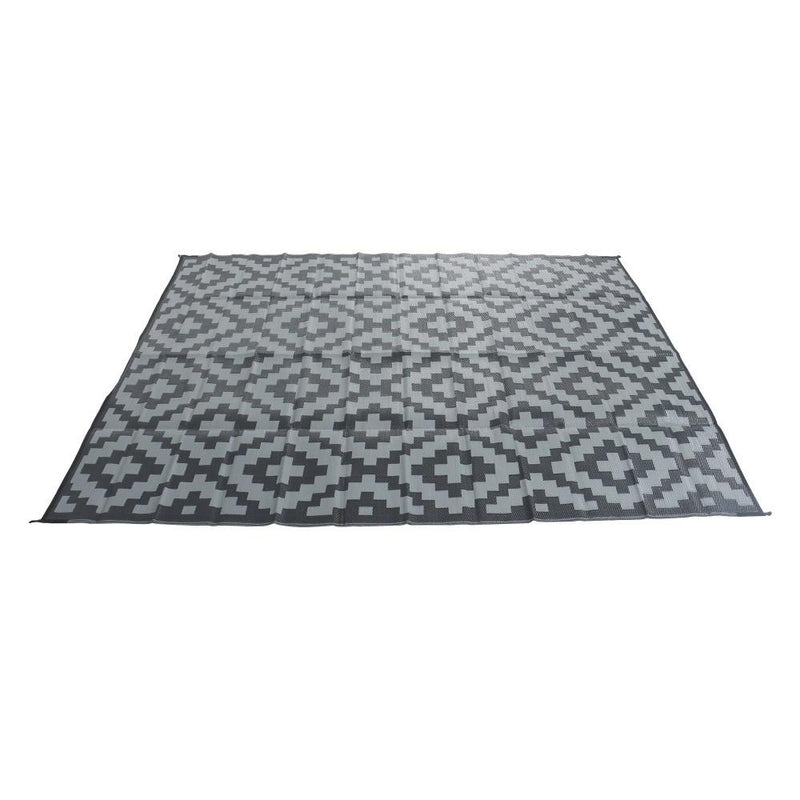 DURAFORCE 9x12 ft Waterproof Outdoor Rug Outdoor Plastic Straw Rug For Camping RV Deck