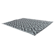 DURAFORCE 9x12 ft Waterproof Outdoor Rug Outdoor Plastic Straw Rug For Camping RV Deck