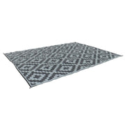 DURAFORCE 9x12 ft Waterproof Outdoor Rug Outdoor Plastic Straw Rug For Camping RV Deck