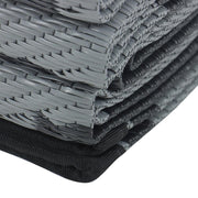 DURAFORCE 9x12 ft Waterproof Outdoor Rug Outdoor Plastic Straw Rug For Camping RV Deck
