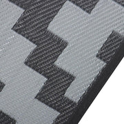 DURAFORCE 9x12 ft Waterproof Outdoor Rug Outdoor Plastic Straw Rug For Camping RV Deck