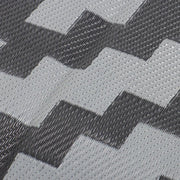 DURAFORCE 9x12 ft Waterproof Outdoor Rug Outdoor Plastic Straw Rug For Camping RV Deck