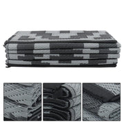 DURAFORCE 9x12 ft Waterproof Outdoor Rug Outdoor Plastic Straw Rug For Camping RV Deck