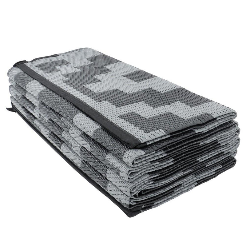 DURAFORCE 9x12 ft Waterproof Outdoor Rug Outdoor Plastic Straw Rug For Camping RV Deck