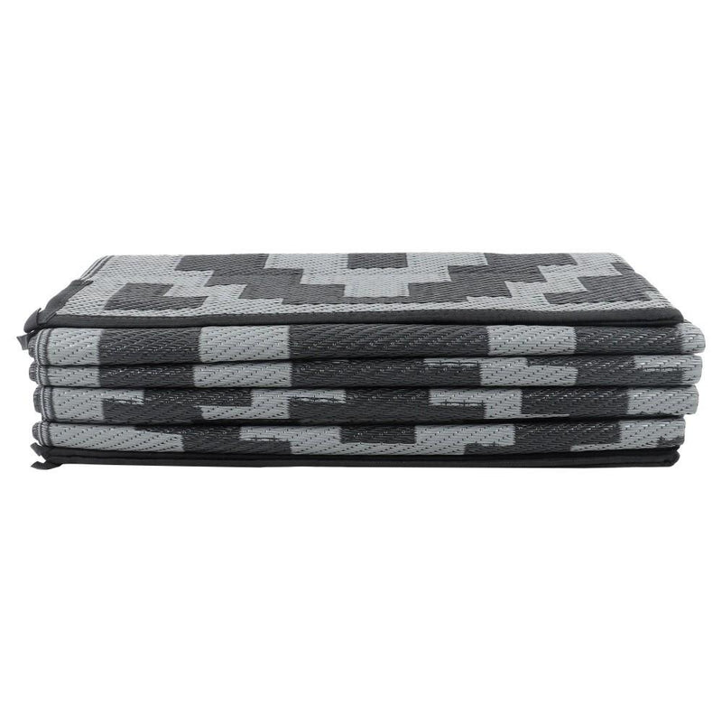 DURAFORCE 9x12 ft Waterproof Outdoor Rug Outdoor Plastic Straw Rug For Camping RV Deck