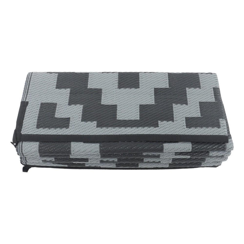 DURAFORCE 9x12 ft Waterproof Outdoor Rug Outdoor Plastic Straw Rug For Camping RV Deck