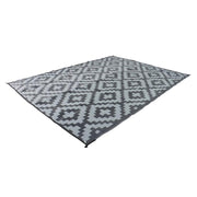 DURAFORCE 9x12 ft Waterproof Outdoor Rug Outdoor Plastic Straw Rug For Camping RV Deck