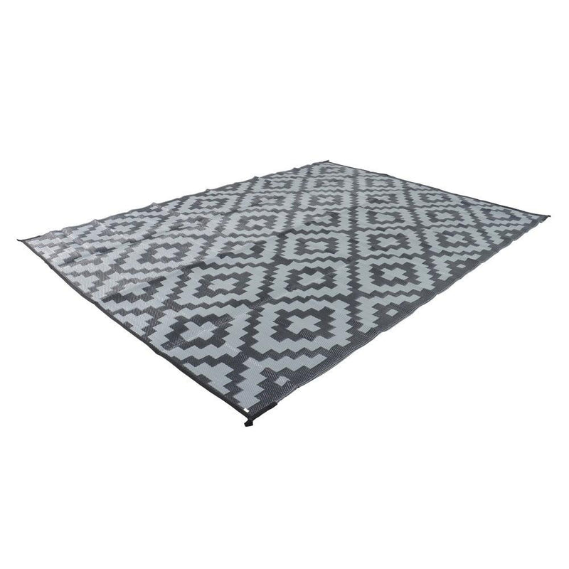 DURAFORCE 9x12 ft Waterproof Outdoor Rug Outdoor Plastic Straw Rug For Camping RV Deck