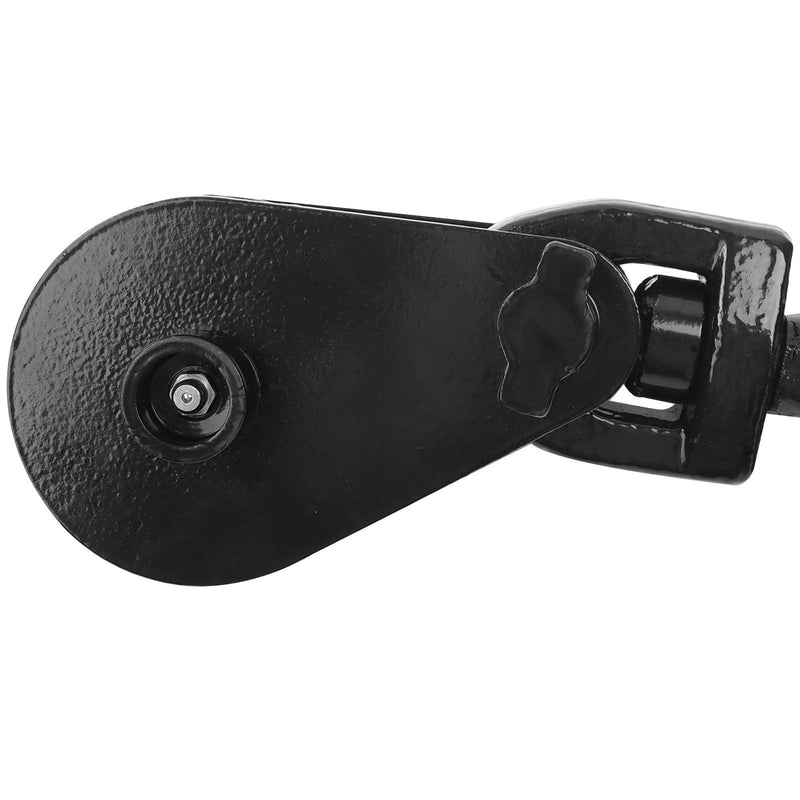 DURAFORCE 2 X 2Ton 3" Snatch Block w/2' Tow Chain Anchor Wrecker Flatbed Truck Car Carrier
