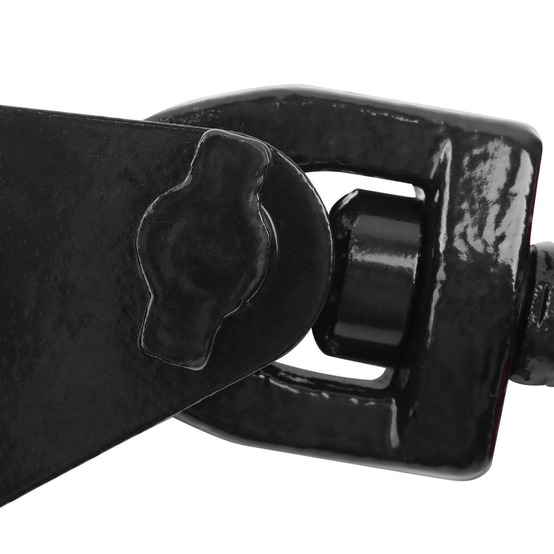 DURAFORCE 2 X 2Ton 3" Snatch Block w/2' Tow Chain Anchor Wrecker Flatbed Truck Car Carrier