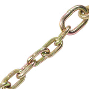 DURAFORCE 2 X 2Ton 3" Snatch Block w/2' Tow Chain Anchor Wrecker Flatbed Truck Car Carrier