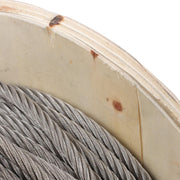 DURAFORCE 1/4Inch x 200ft Stainless Steel Cable 7x19 Strands T304 Wire Rope 6400 lbs Load