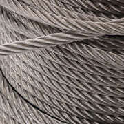 DURAFORCE 1/4Inch x 200ft Stainless Steel Cable 7x19 Strands T304 Wire Rope 6400 lbs Load