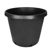 DURAFORCE 10 × 15 Gallon Plastic Nursery Pots Heavy Duty Garden Plant Nutrition Pots