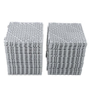DURAFORCE Interlocking Drainage Floor Mat 12"x 12" PVC Non-Slip Floor Tiles 50 Pack Gray