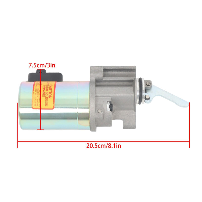 DURAFORCE Stop Solenoid 0419-9901 04199901 Shut Off Solenoid 24V For 1012 2012 Engine