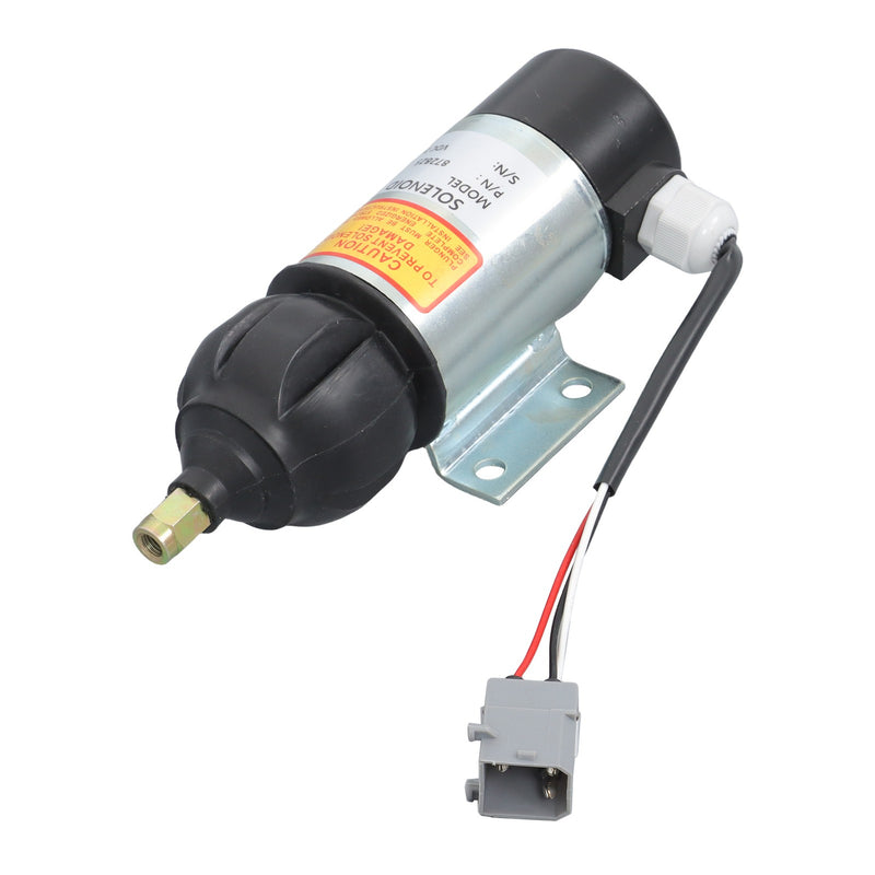 DURAFORCE 28V Fuel Shutoff Solenoid Valve 872825 873754 For Perkins Volvo Penta 872458
