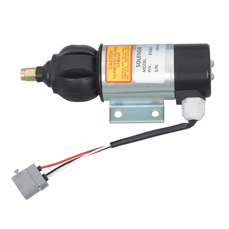 DURAFORCE 28V Fuel Shutoff Solenoid Valve 872825 873754 For Perkins Volvo Penta 872458