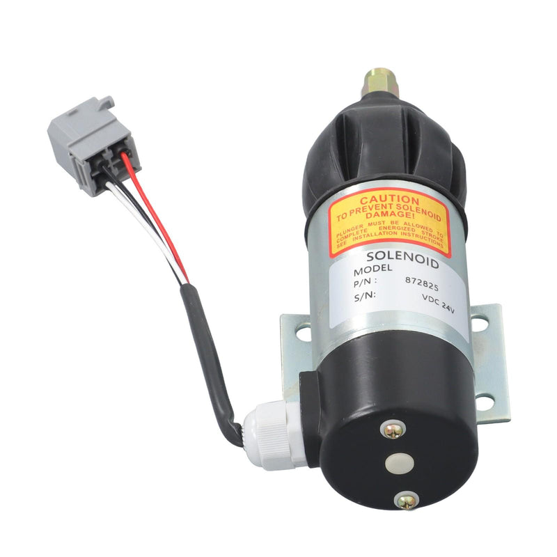 DURAFORCE 28V Fuel Shutoff Solenoid Valve 872825 873754 For Perkins Volvo Penta 872458