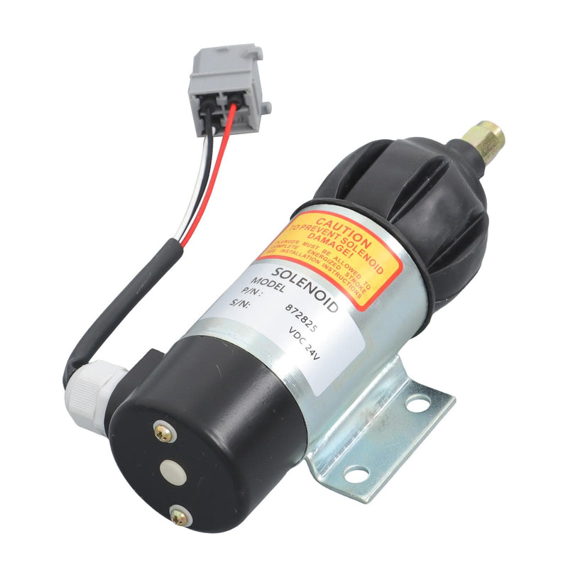 DURAFORCE 28V Fuel Shutoff Solenoid Valve 872825 873754 For Perkins Volvo Penta 872458