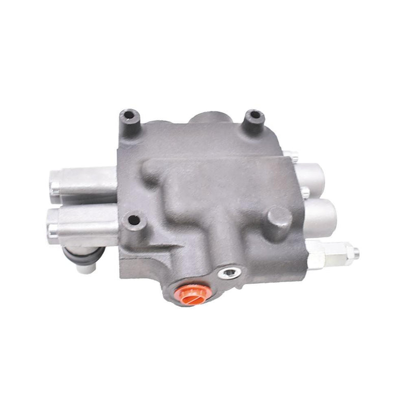 DURAFORCE 21 GPM 3600 PSI SAE Ports 2 Spool Double Acting Hydraulic Control Valve