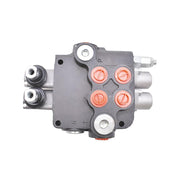 DURAFORCE 21 GPM 3600 PSI SAE Ports 2 Spool Double Acting Hydraulic Control Valve