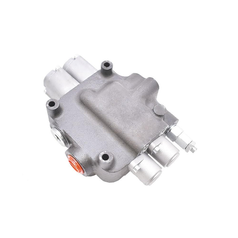 DURAFORCE 21 GPM 3600 PSI SAE Ports 2 Spool Double Acting Hydraulic Control Valve