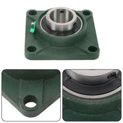 DURAFORCE UCF211-32 Pillow Block Bearing With 2" Bore Solid Base Self Alignment 4PCS