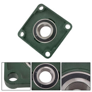DURAFORCE UCF211-32 Pillow Block Bearing With 2" Bore Solid Base Self Alignment 4PCS