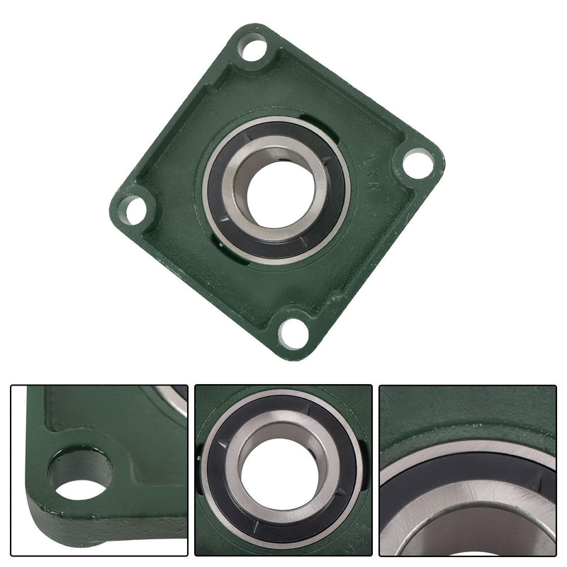 DURAFORCE UCF211-32 Pillow Block Bearing With 2" Bore Solid Base Self Alignment 4PCS