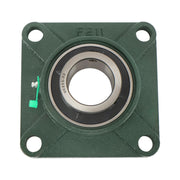 DURAFORCE UCF211-32 Pillow Block Bearing With 2" Bore Solid Base Self Alignment 4PCS