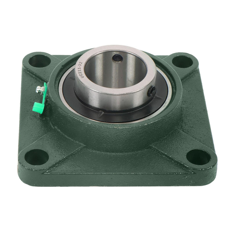 DURAFORCE UCF211-32 Pillow Block Bearing With 2" Bore Solid Base Self Alignment 4PCS