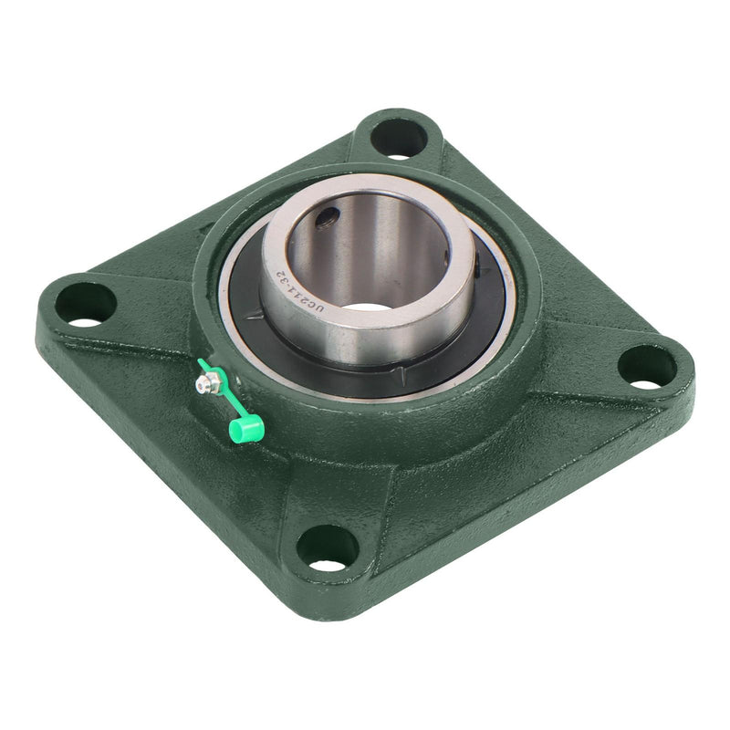 DURAFORCE UCF211-32 Pillow Block Bearing With 2" Bore Solid Base Self Alignment 4PCS