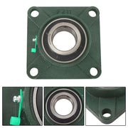 DURAFORCE UCF211-32 Pillow Block Bearing With 2" Bore Solid Base Self Alignment 4PCS