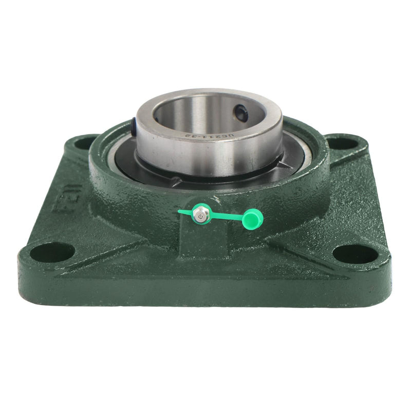 DURAFORCE UCF211-32 Pillow Block Bearing With 2" Bore Solid Base Self Alignment 4PCS