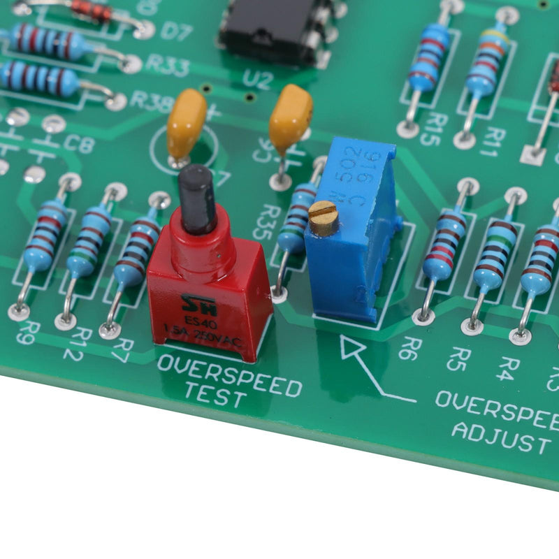DURAFORCE 3036453 Circuit Control Board Generator For Cummins Overspeed Protection Board