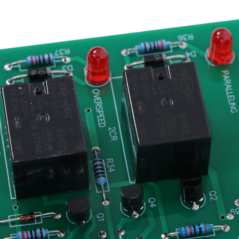DURAFORCE 3036453 Circuit Control Board Generator For Cummins Overspeed Protection Board