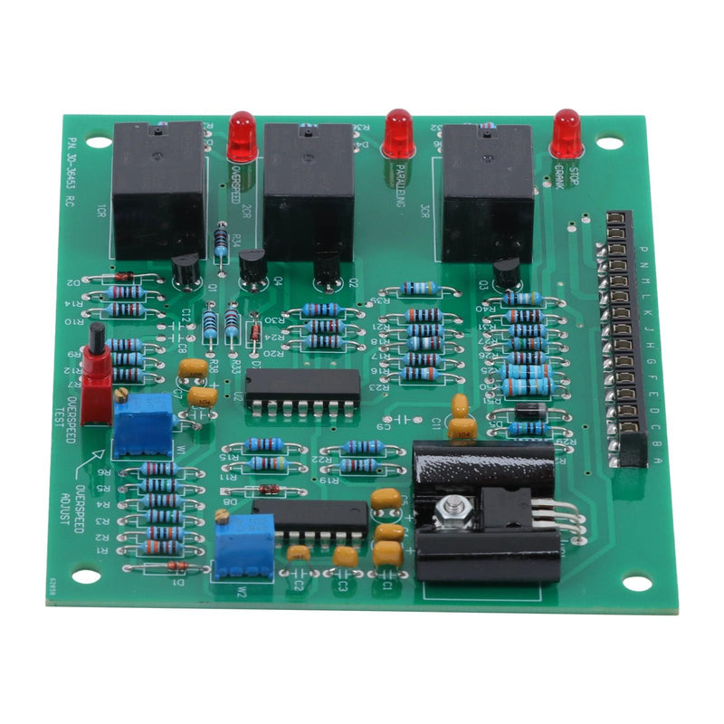 DURAFORCE 3036453 Circuit Control Board Generator For Cummins Overspeed Protection Board