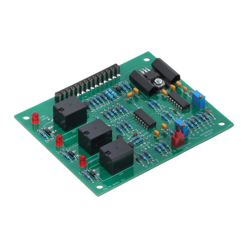 DURAFORCE 3036453 Circuit Control Board Generator For Cummins Overspeed Protection Board