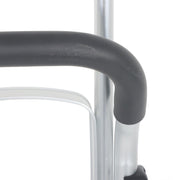 DURAFORCE 2 In 1 Hand Truck Stair Climber Aluminum 550Lb Double Handle Climbing Cart Dolly